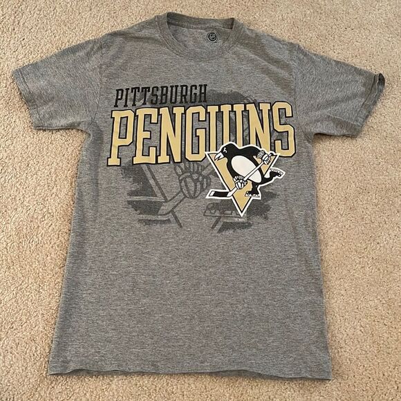 NHL PITTSBURGH PENGUINS SHIRT - Picture 1 of 10